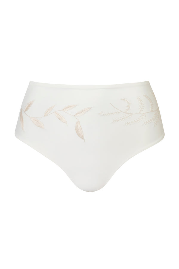 Niche Hand Embroidered Bottom / Ivory