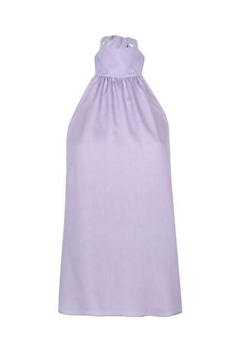 Magdalena Martellato Silk Blouse / Lila