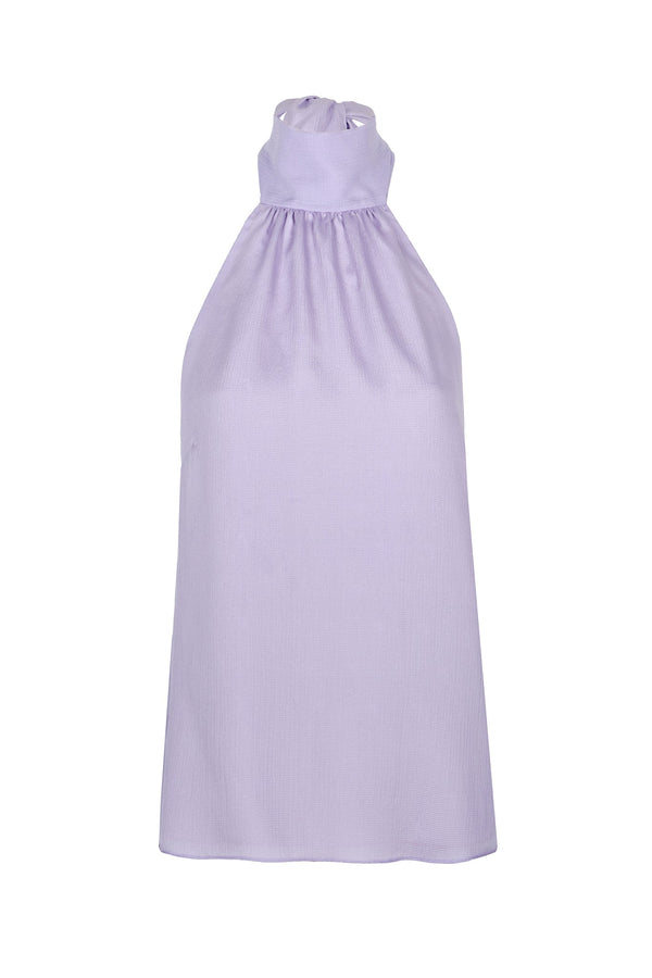 Magdalena Martellato Silk Blouse / Lila