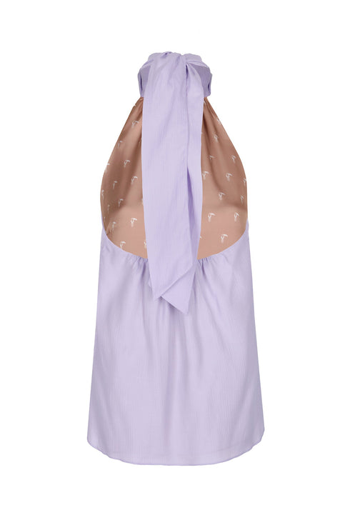 Magdalena Martellato Silk Blouse / Lila