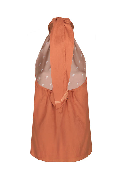 Magdalena Martellato Silk Blouse / Terra Orchideas