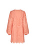 San Marco Eyelet Mini Dress / Apricot