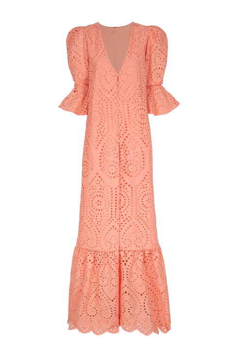 Serranía Eyelet Tunic / Apricot