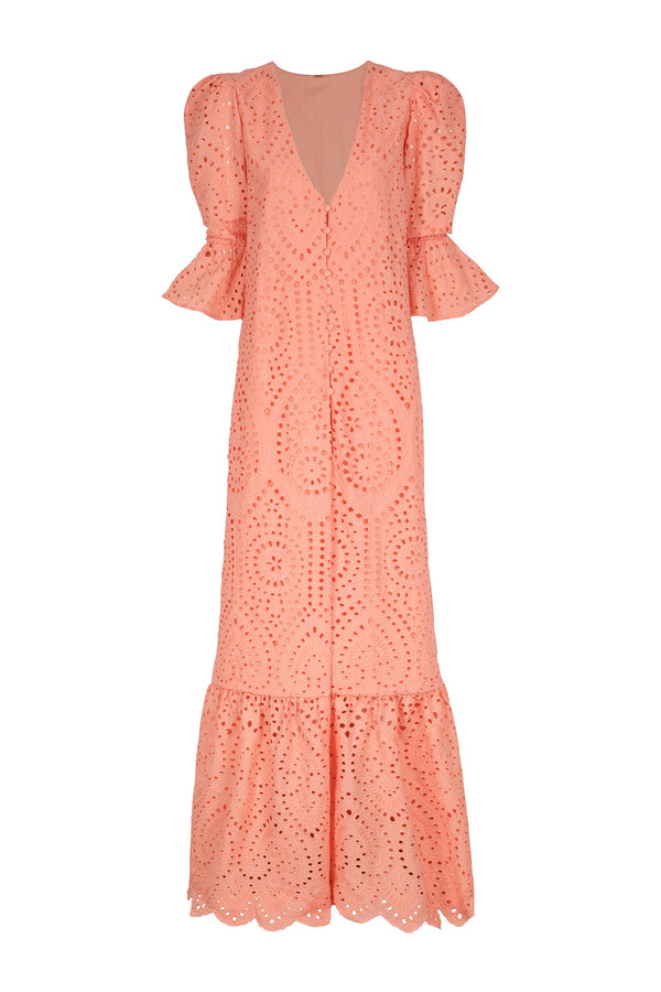 Serranía Eyelet Tunic / Apricot