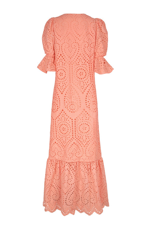 Serranía Eyelet Tunic / Apricot