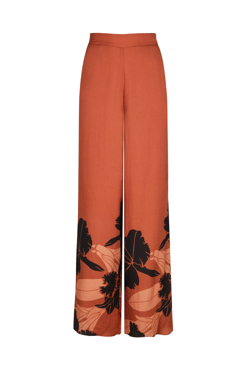 Pichinde Martellato Silk Pants / Terra Orchideas