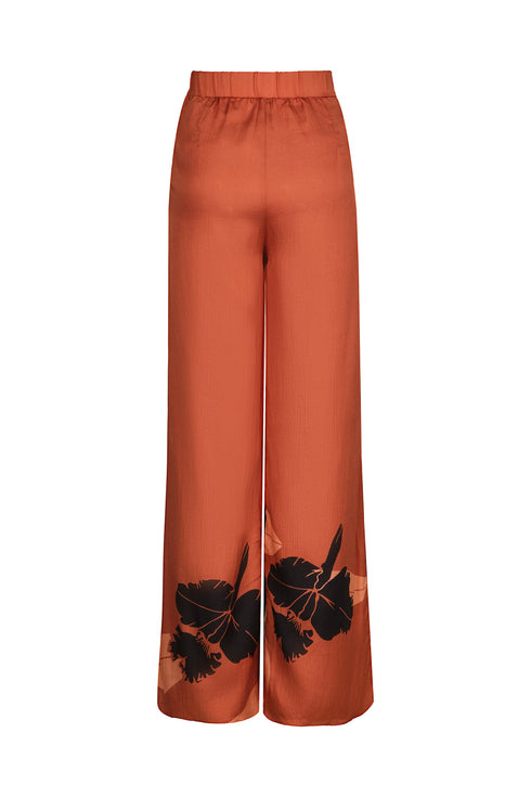 Pichinde Martellato Silk Pants / Terra Orchideas