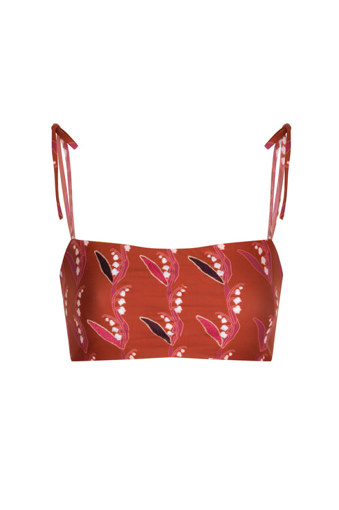 San Miguel Top Hand Embroidered/ Terra Flor de Mayo