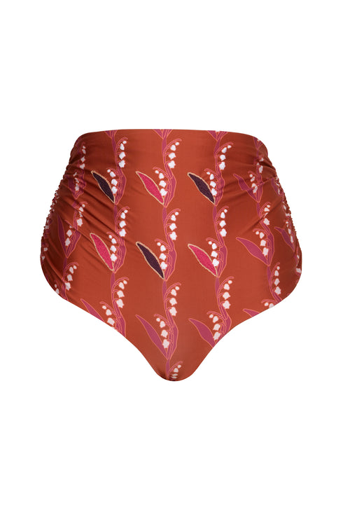 Victoria Vintage Hand Embroidered Bottom / Terra Flor de Mayo