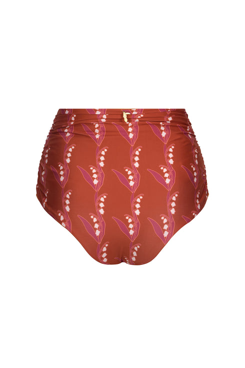 Victoria Vintage Hand Embroidered Bottom / Terra Flor de Mayo