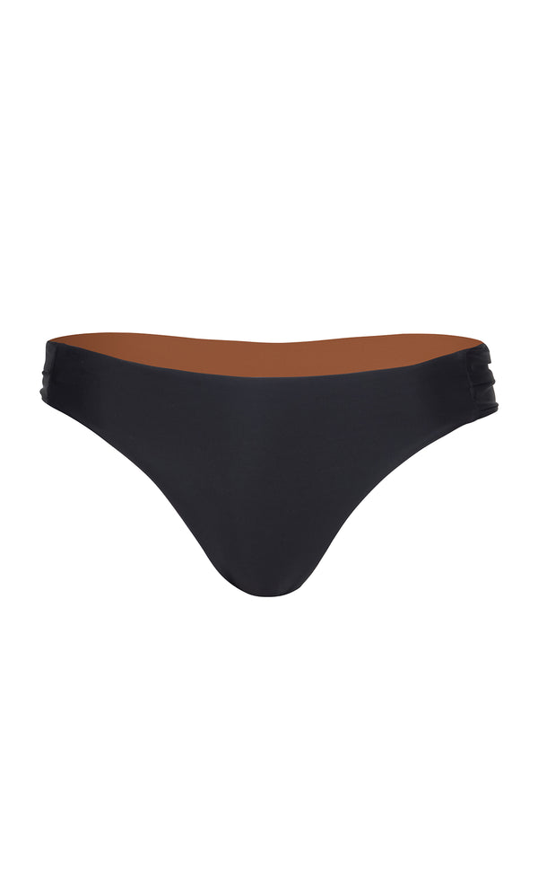 Estribo Bottom  / Black - Argan