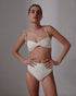 Niche Hand Embroidered Bottom / Ivory