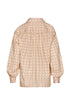 Barnes Cotton Bio Shirt / Beige May Flower