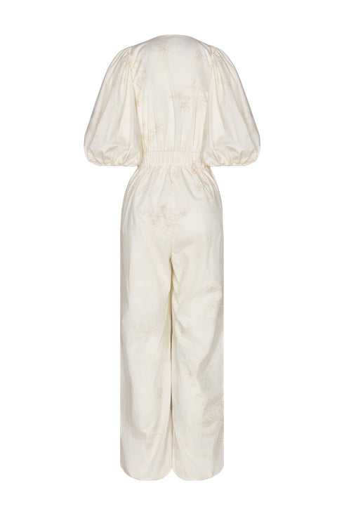 Guayacan Cotton Bio Jumpsuit / Ivory