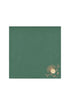 Solsticio Linen Embroidered Napkins Set of 4 / Pine